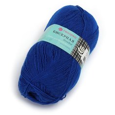 Пряжа для вязания ПЕХ Бисерная (100% акрил) 5х100г/450м цв.026 Василек Пехорка