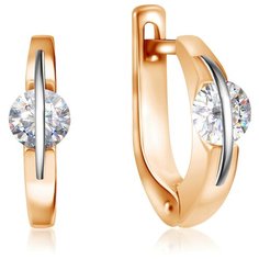 Бронницкий Ювелир Серьги из красного золота R6319146000