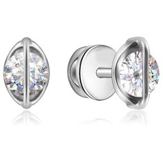 Бронницкий Ювелир Серьги из белого золота 66319177000