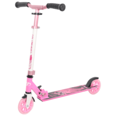 Детский городской самокат TechTeam Comfort 125R 2021, pink