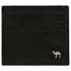 Визитница Dimanche "Camel" премиум черный 572/K, натуральная кожа