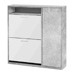 Обувница Vental ШК-2 Бетон-White