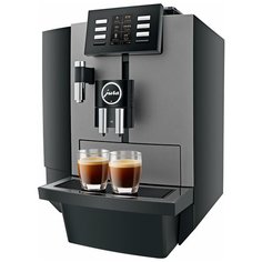 Кофемашина Jura X6 Dark Inox, dark inox