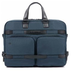 Мужской портфель PIQUADRO Портфель PIQUADRO (43,5x31x12 см / Синий)