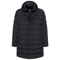 Пуховик MADZERINI размер 50 темно-синий