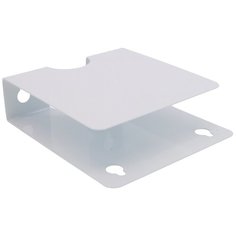 Кронштейн-полка металлическая для DVB-T2 приставок Uniteki DM1701 белый