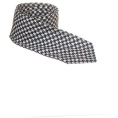 Галстук ALTEA Галстук ALTEA (8-8,5 см / Черный/Белый)