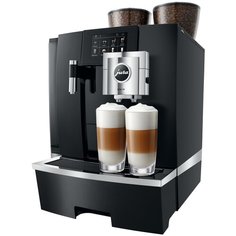 Кофемашина JURA GIGA X8 Aluminum Black 15387