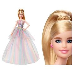 Барби Коллекционная Birthday Wishes Блондинка Mattel