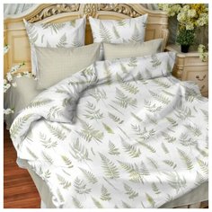 Постельное белье Balimena, дизайн Green Feild 1,5 спальное с 2 наволочками 50x70