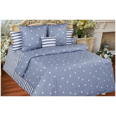 Постельное белье Balimena, дизайн Star 1,5 спальное с 2 наволочками 50x70