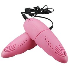 Сушилка для обуви irit IR-3702 розовый