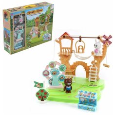 Дом для кукол "Лесной" 115914 VELD CO