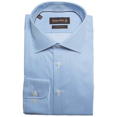 Рубашка JACQUES BRITT размер 42 белый/голубой