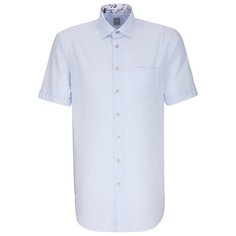 Рубашка JACQUES BRITT размер 43 белый/голубой