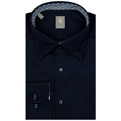 Рубашка JACQUES BRITT размер 40 темно-синий