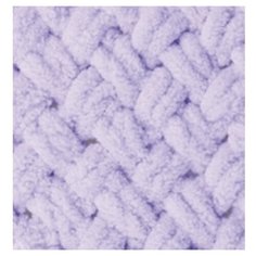 Пряжа для вязания Ализе Puffy (100% микрополиэстер) 5х100г/9.5м цв.146 лаванда Alize