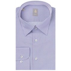 Рубашка JACQUES BRITT размер 41 синий/розовый