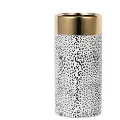 Ваза 14x14x30см, керамика, Glasar ГЛАСАР