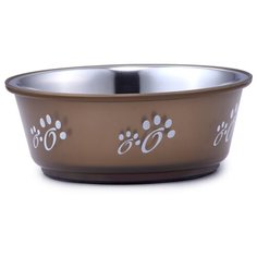 Миска для животных FOXIE Fusion Bowl металлическая 800мл