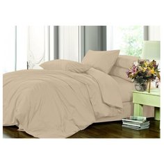 Простыня Музыка Сновидений ПР-С-240 МС, сатин, 220 х 240 см, мокко