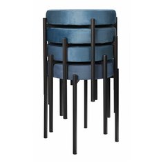 Комплект стульев-табуретов Bug бирюзовый Bradex Home