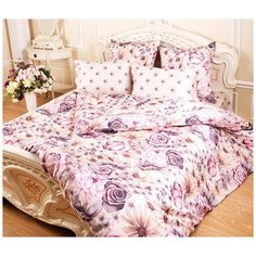 Постельное белье Balimena, Дизайн Цветочная симфония Евро