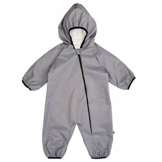 Комбинезон-дождевик Сонный Гномик размер 74, серый