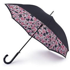 L754-3383 PaintedRoses (Розы) Зонт женский трость полуавтомат Fulton