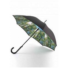 L754-3970 Sunburst (Солнечные лучи) Зонт женский трость полуавтомат Fulton