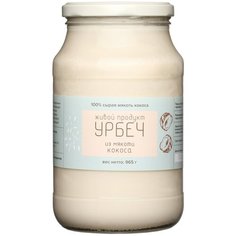 Живой Продукт Урбеч из мякоти кокоса паста, 965 г