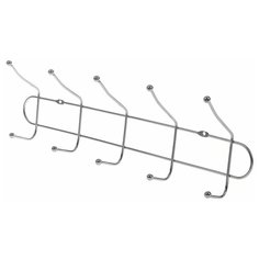 Вешалка Доляна Блеск 131464 серебро