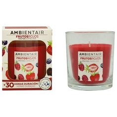 Свеча ароматическая «Красные фрукты» 30 ч Ambientair VV001RRAA