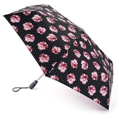 L711-3537 RosiePinSpot (Розовые розы) Зонт женский автомат Fulton