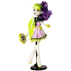 Кукла Monster High Монстры спорта Спектра Вондергейст, 27 см, BJR13