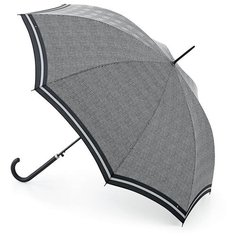 L065-2244 PowStripe (Гусиная лапка) Зонт женский трость полуавтомат Fulton