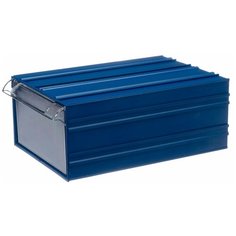 Пластиковый короб Стелла-техник С-501-А-синий-прозрачный