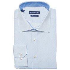 Рубашка JACQUES BRITT размер 40 белый/голубой