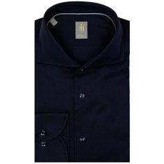 Рубашка JACQUES BRITT размер 44 темно-синий