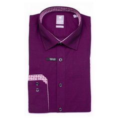 Рубашка pure размер M фиолетовый
