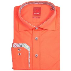 Рубашка pure размер L оранжевый