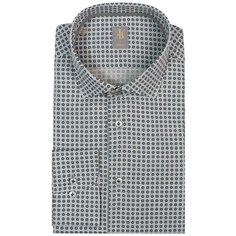 Рубашка JACQUES BRITT размер 44 светло-серый