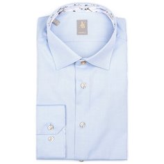 Рубашка JACQUES BRITT размер 44 голубой
