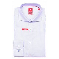 Рубашка pure размер XL белый/голубой