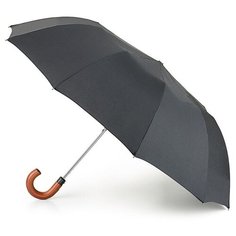 G512-01 Black (Черный) Зонт мужской полуавтомат Fulton