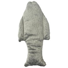 Игрушка для кошек ROSEWOOD мягкая с кошачьей мятой "Большая рыба", серая, 36х9см (Великобритания)