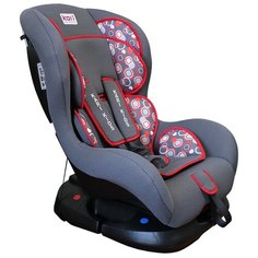 Автокресло гр. 0+/1 (0-18 кг) KK 303 lux KariKids, цвет: серый