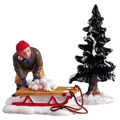 Сувенир Фигурка Готовы к бою Lemax