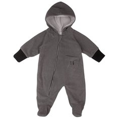 Комбинезон Сонный Гномик, размер 62, серый