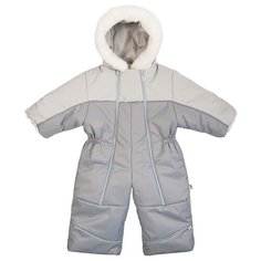 Комбинезон-трансформер Сонный Гномик Фрост размер 80, серый